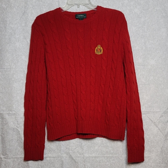 Lauren Ralph Lauren Sweaters - LAUREN Ralph Lauren Lambswool Sweater